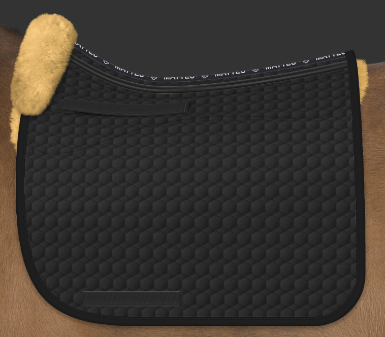 Mattes Correction Lammfellschabracke