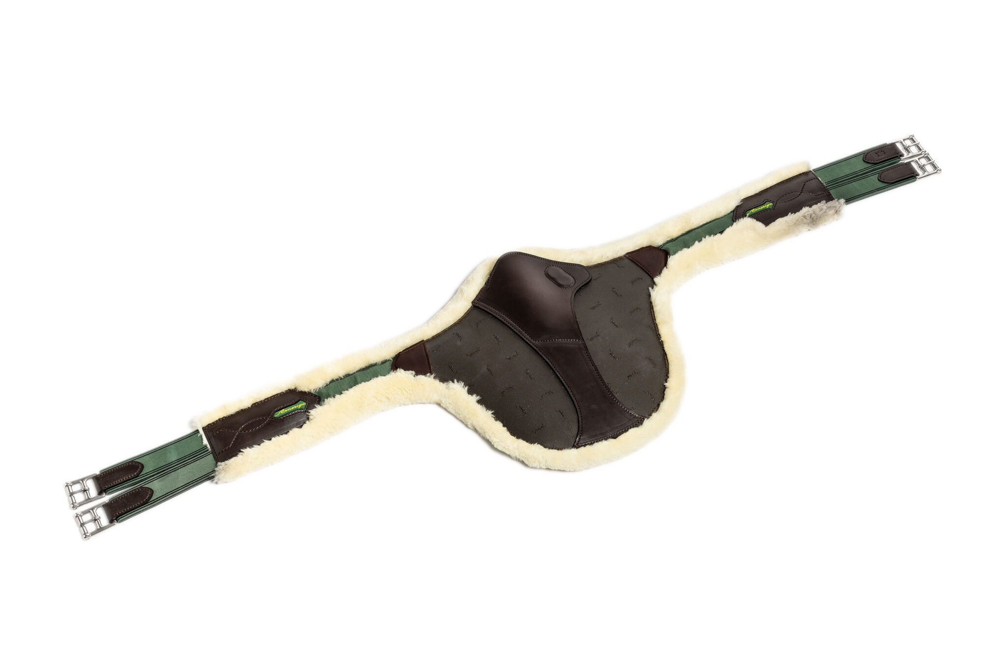 Amerigo Stollenschutzgurt Magnet/Fell