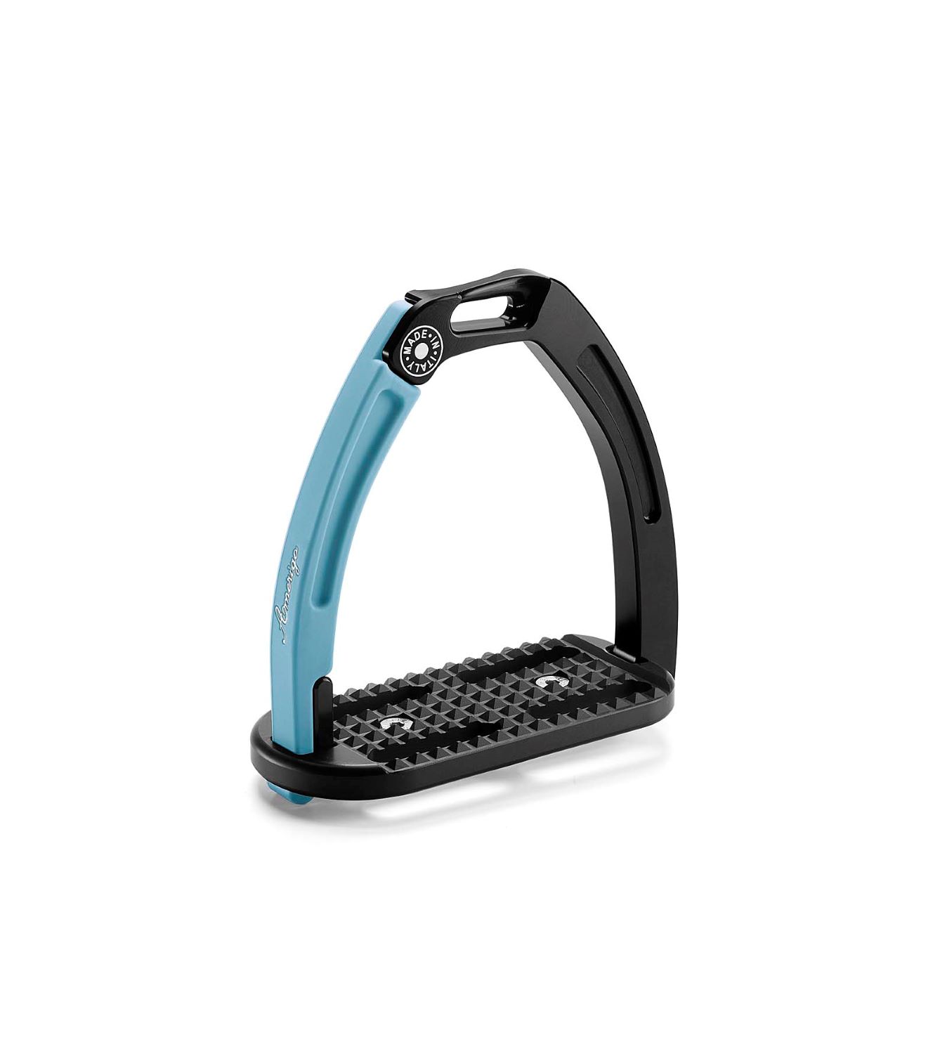 Amerigo Sicherheitssteigbügel schwarz