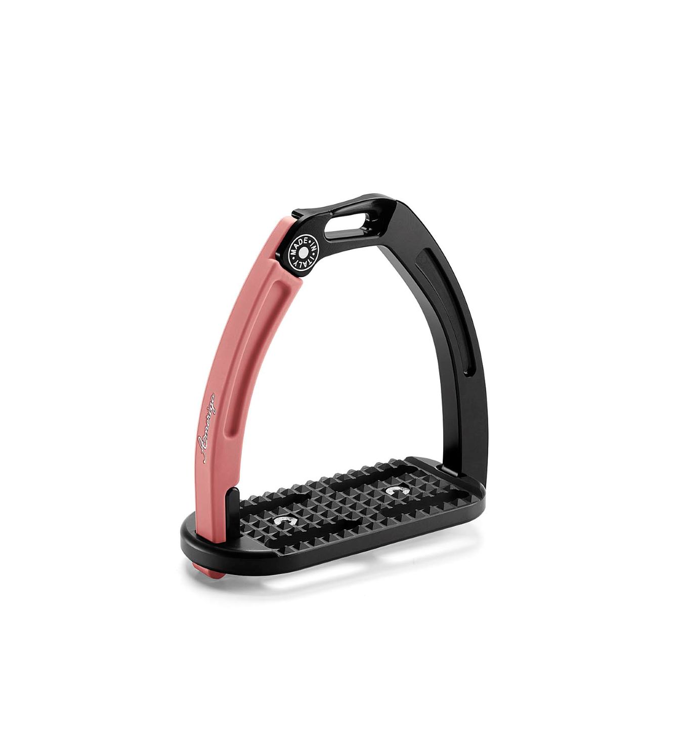 Amerigo Sicherheitssteigbügel schwarz