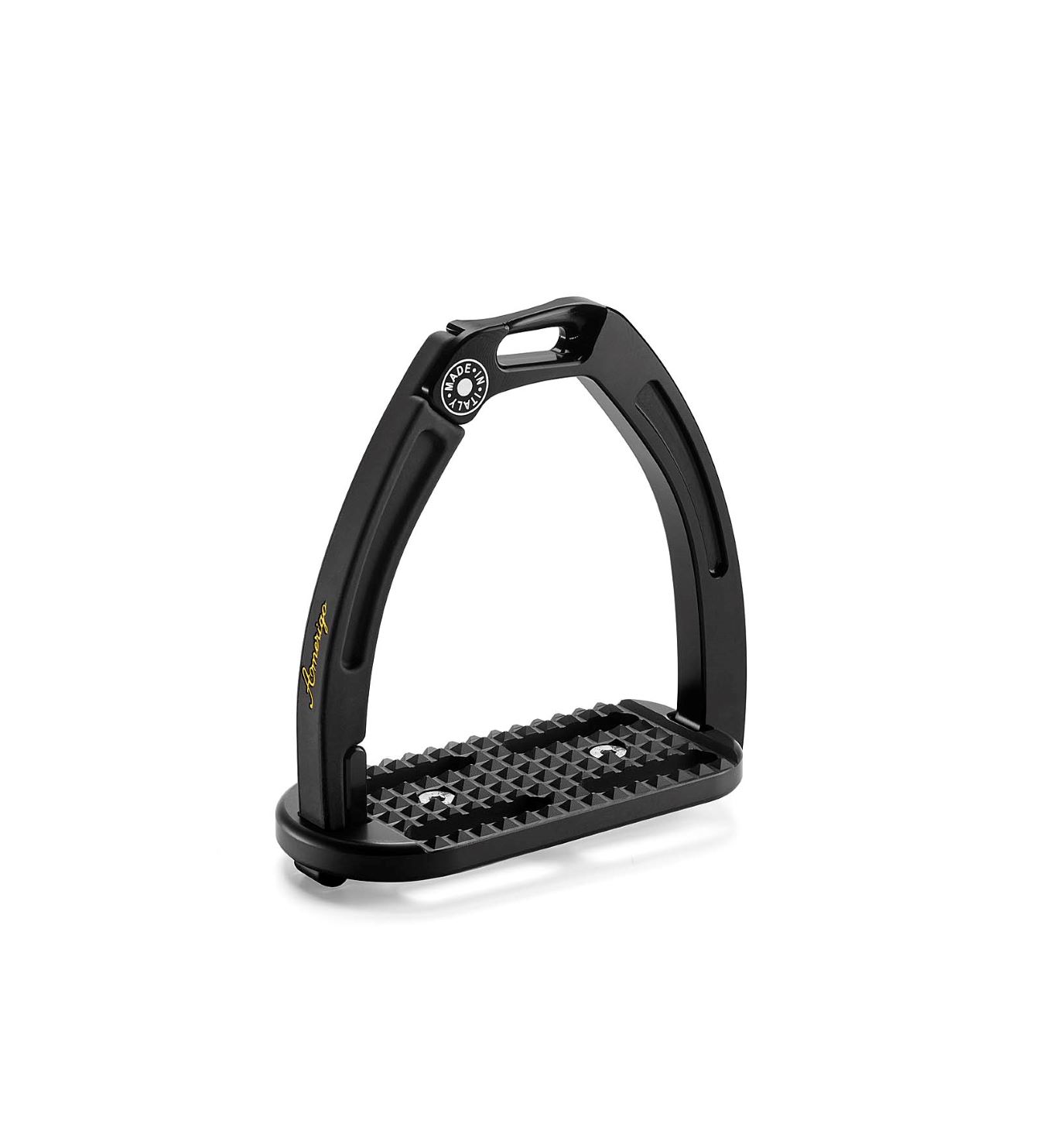 Amerigo Sicherheitssteigbügel schwarz