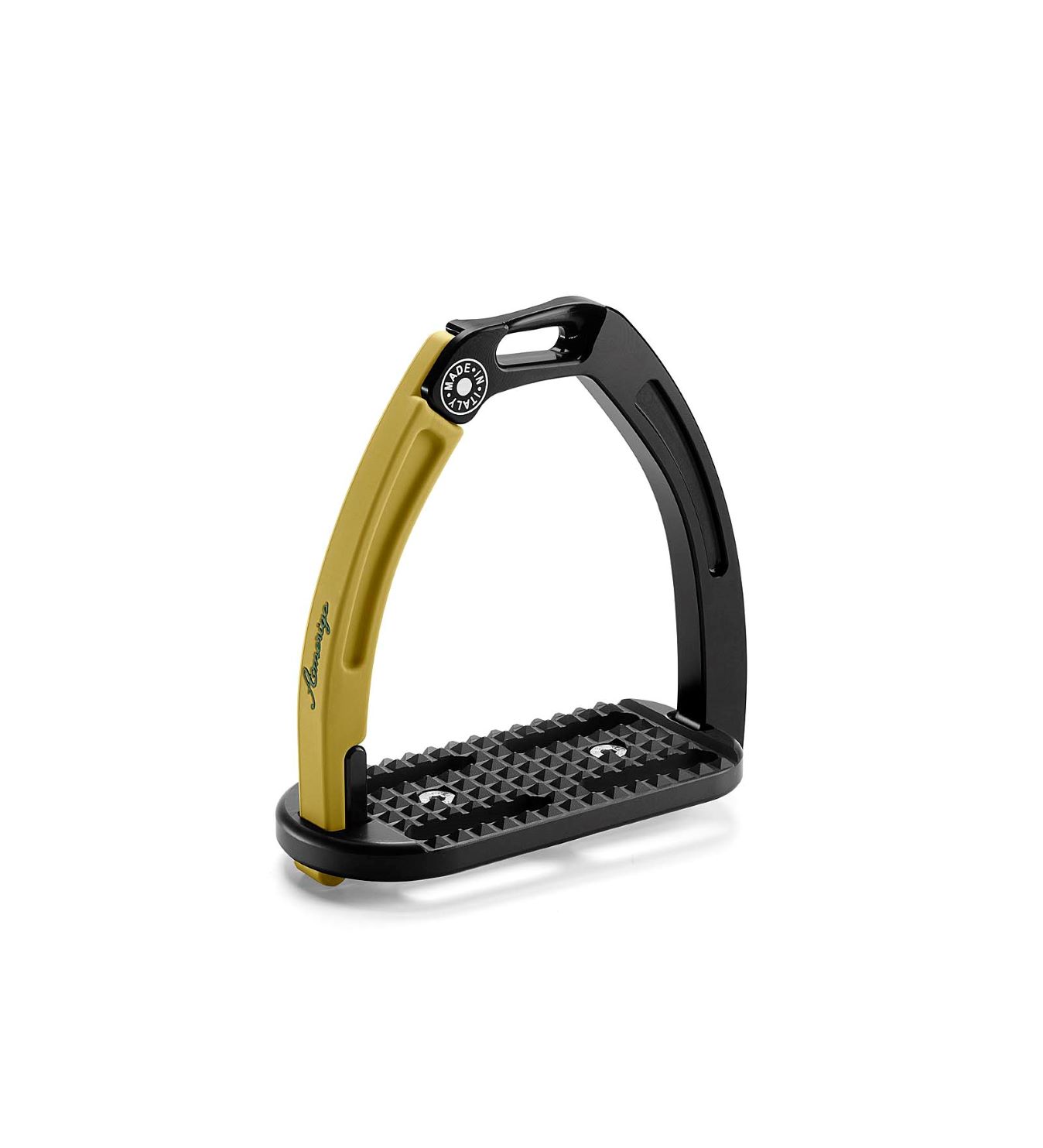 Amerigo Sicherheitssteigbügel schwarz