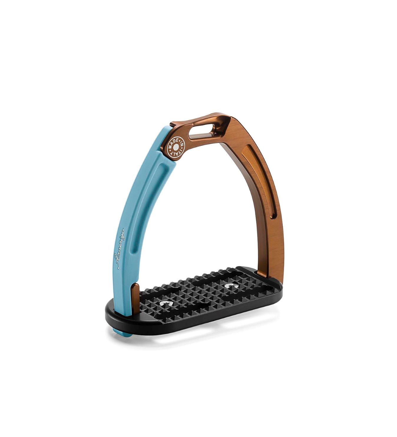 Amerigo Sicherheitssteigbügel bronze