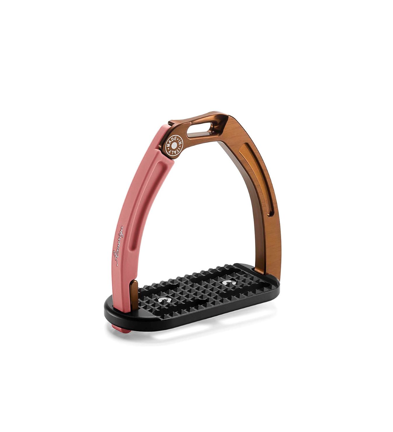 Amerigo Sicherheitssteigbügel bronze