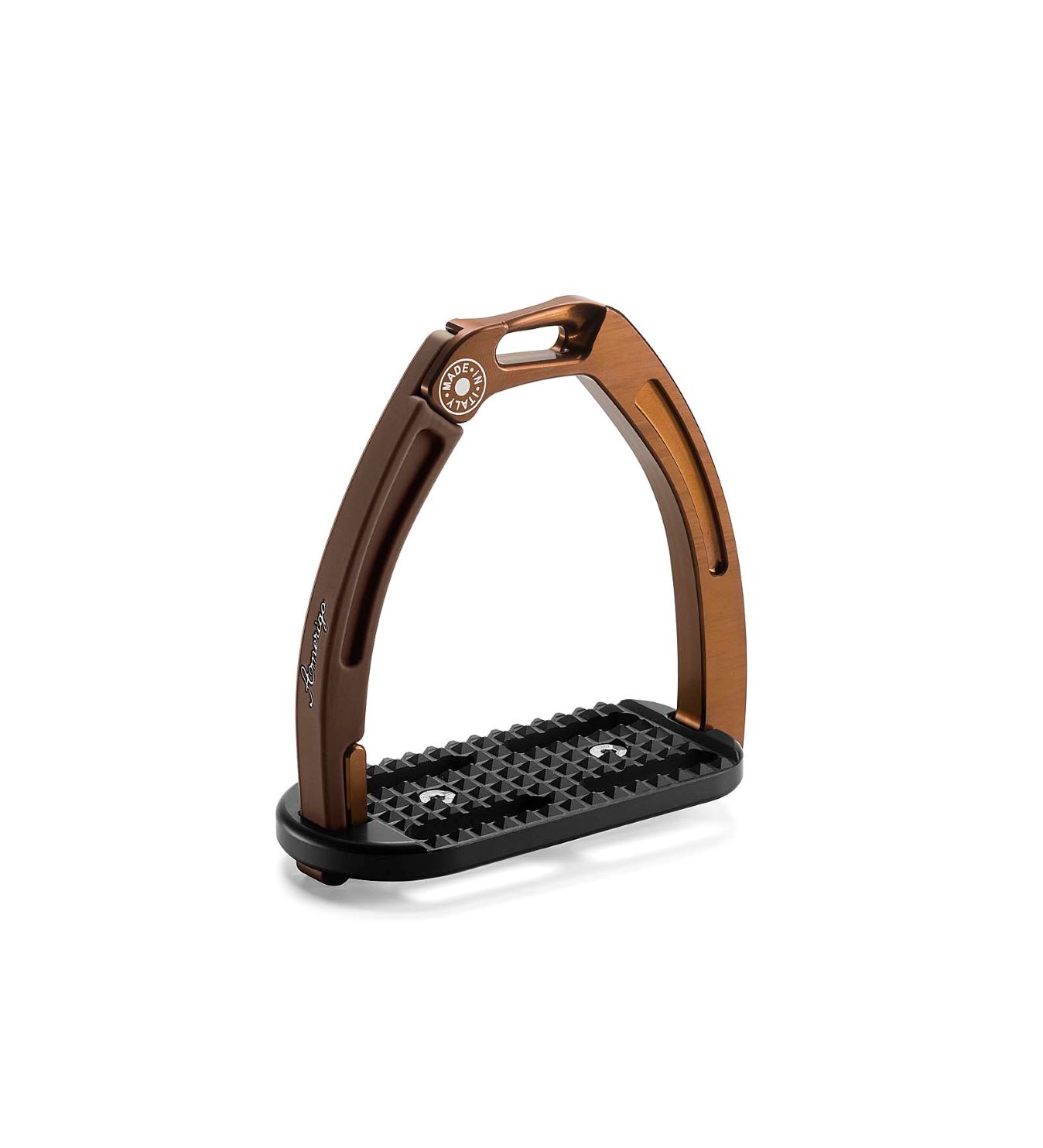 Amerigo Sicherheitssteigbügel bronze