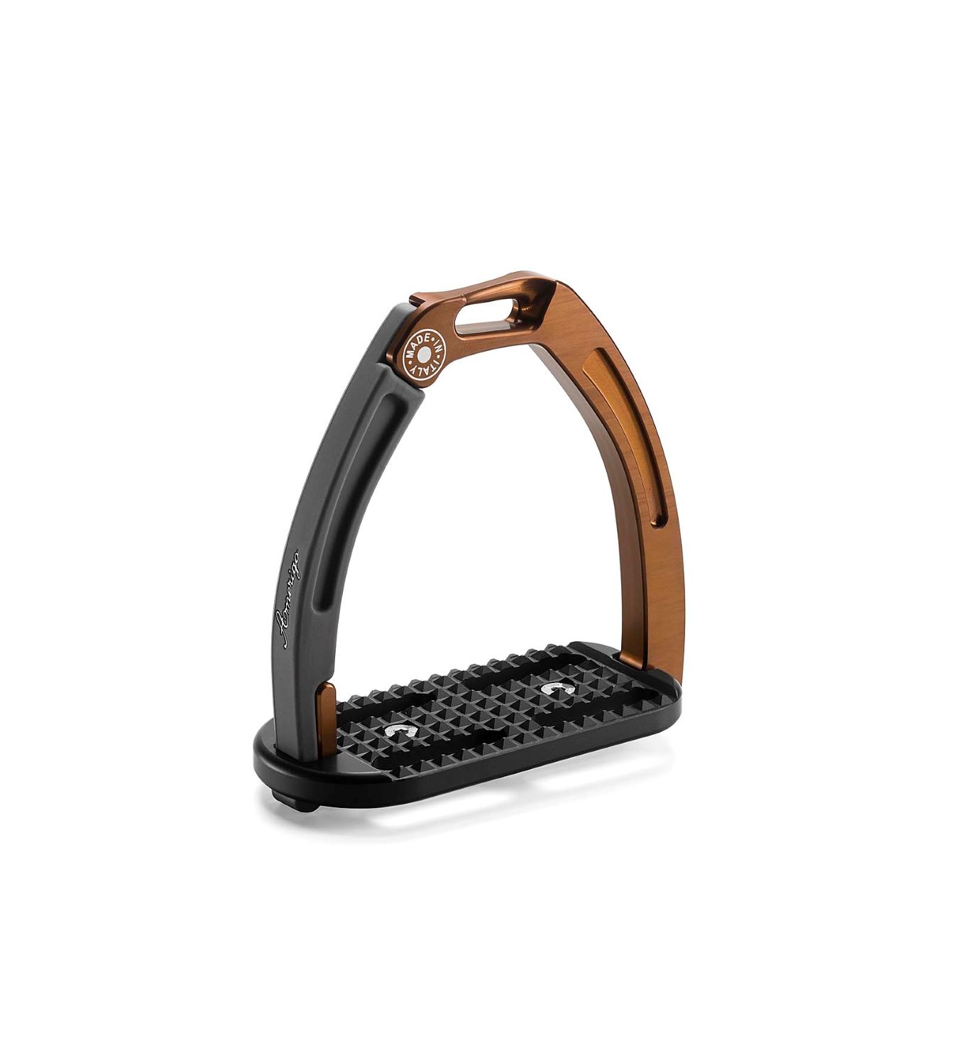 Amerigo Sicherheitssteigbügel bronze