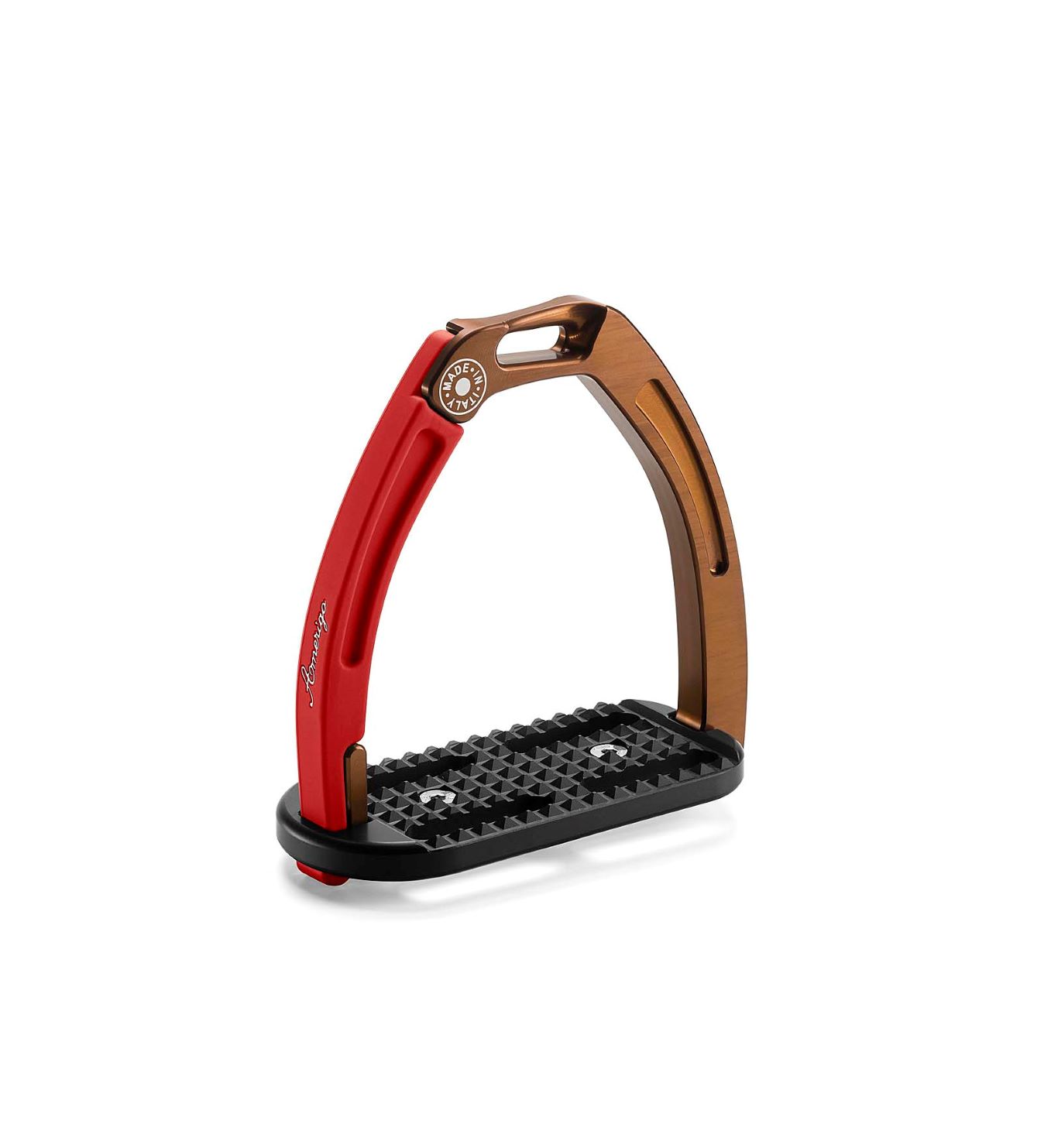 Amerigo Sicherheitssteigbügel bronze