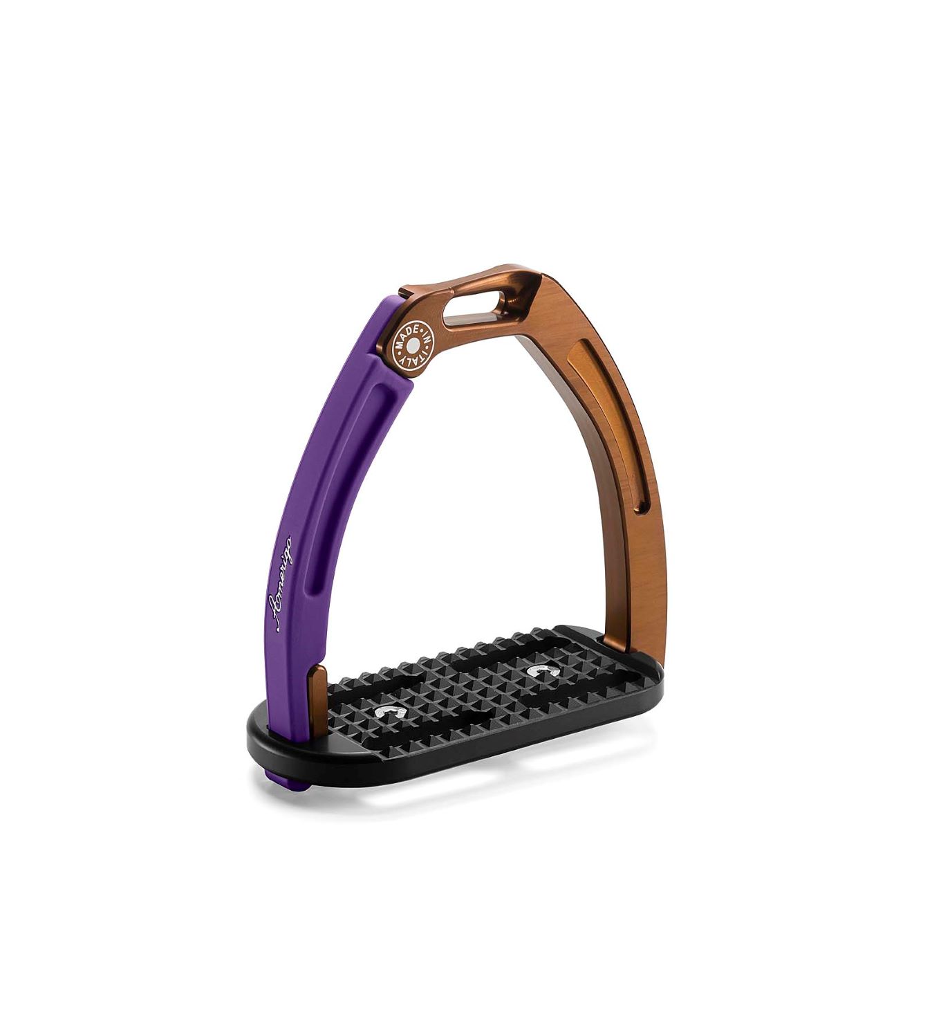 Amerigo Sicherheitssteigbügel bronze