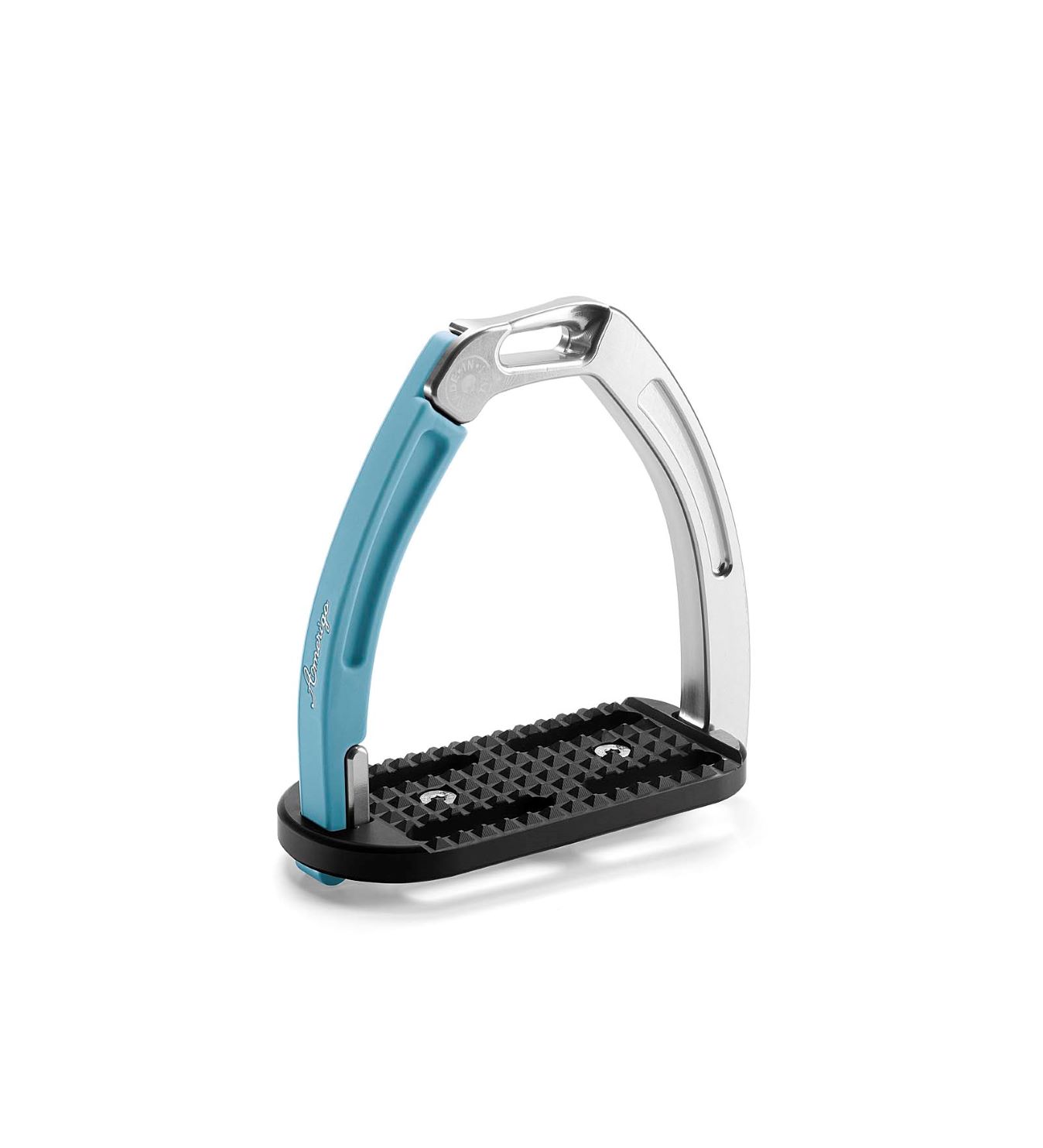 Amerigo Sicherheitssteigbügel silber