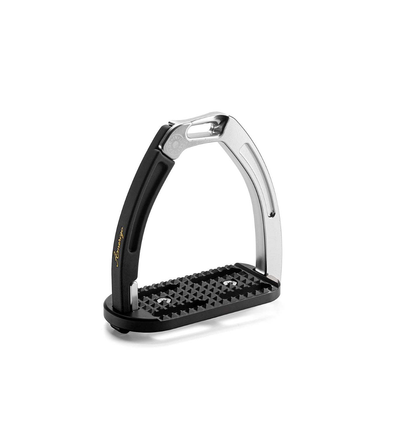 Amerigo Sicherheitssteigbügel silber