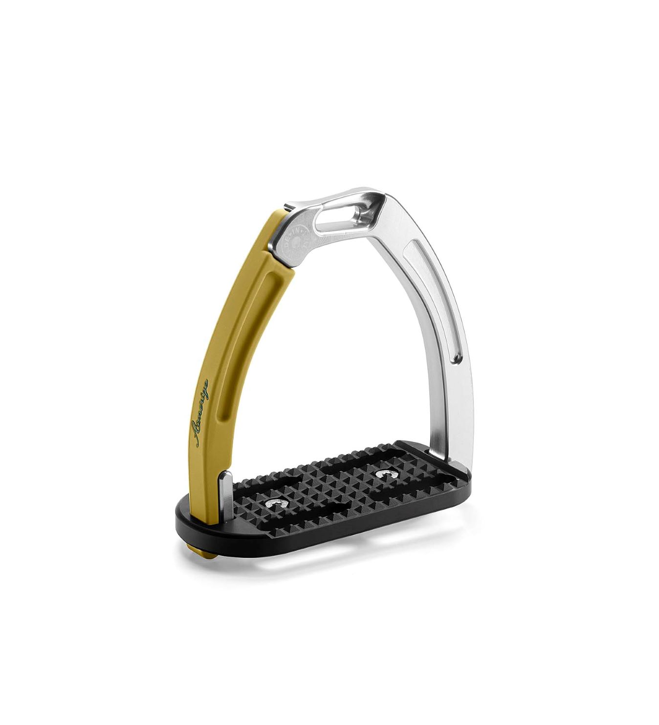 Amerigo Sicherheitssteigbügel silber