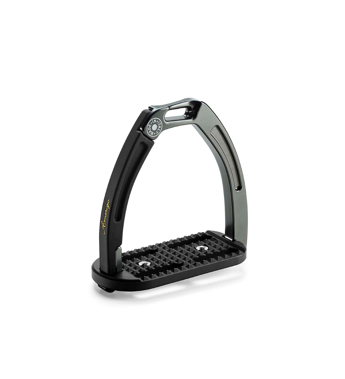 Amerigo Sicherheitssteigbügel dunkelgrau