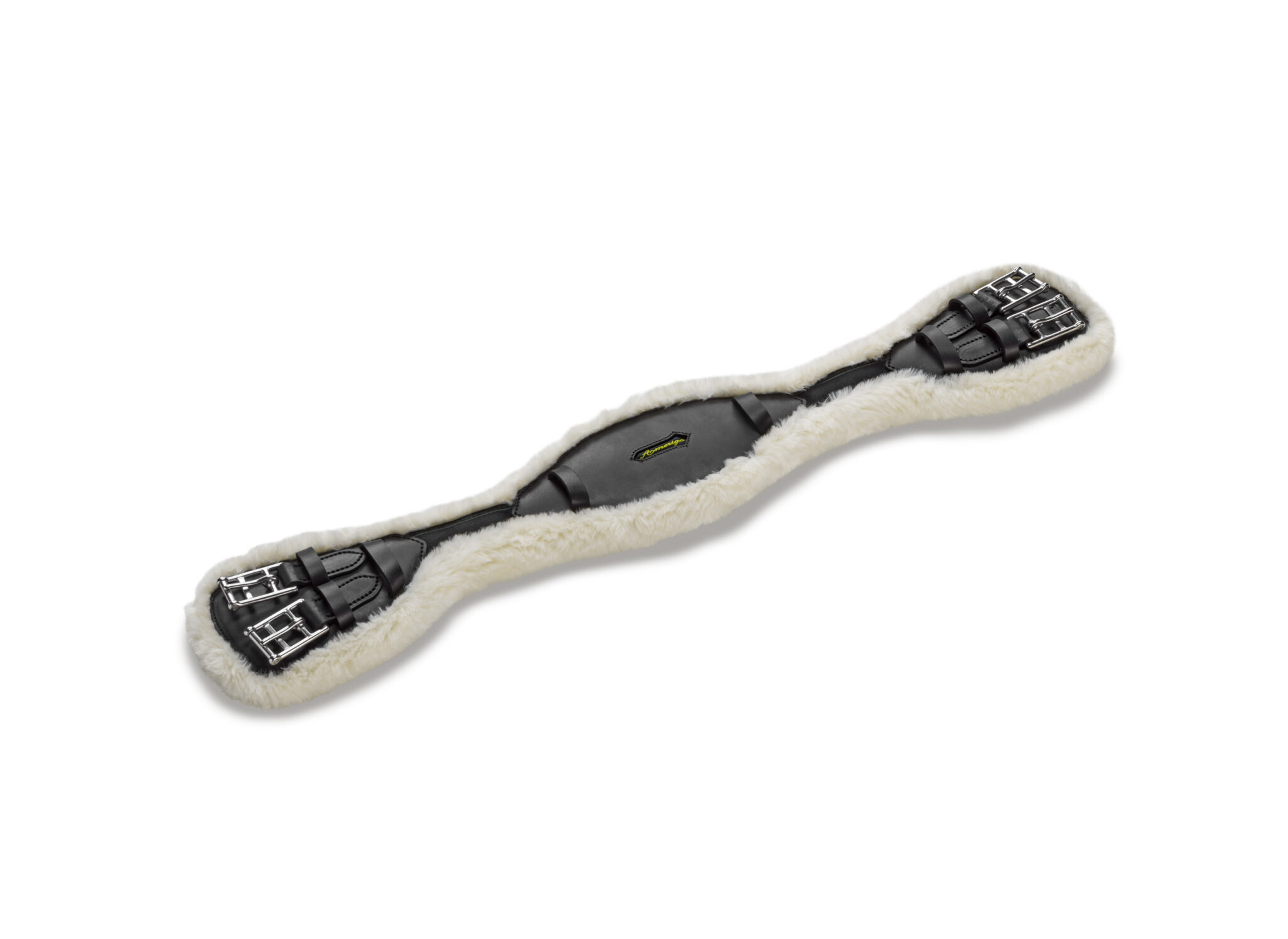 Amerigo Elastgurt kurz mit Fell