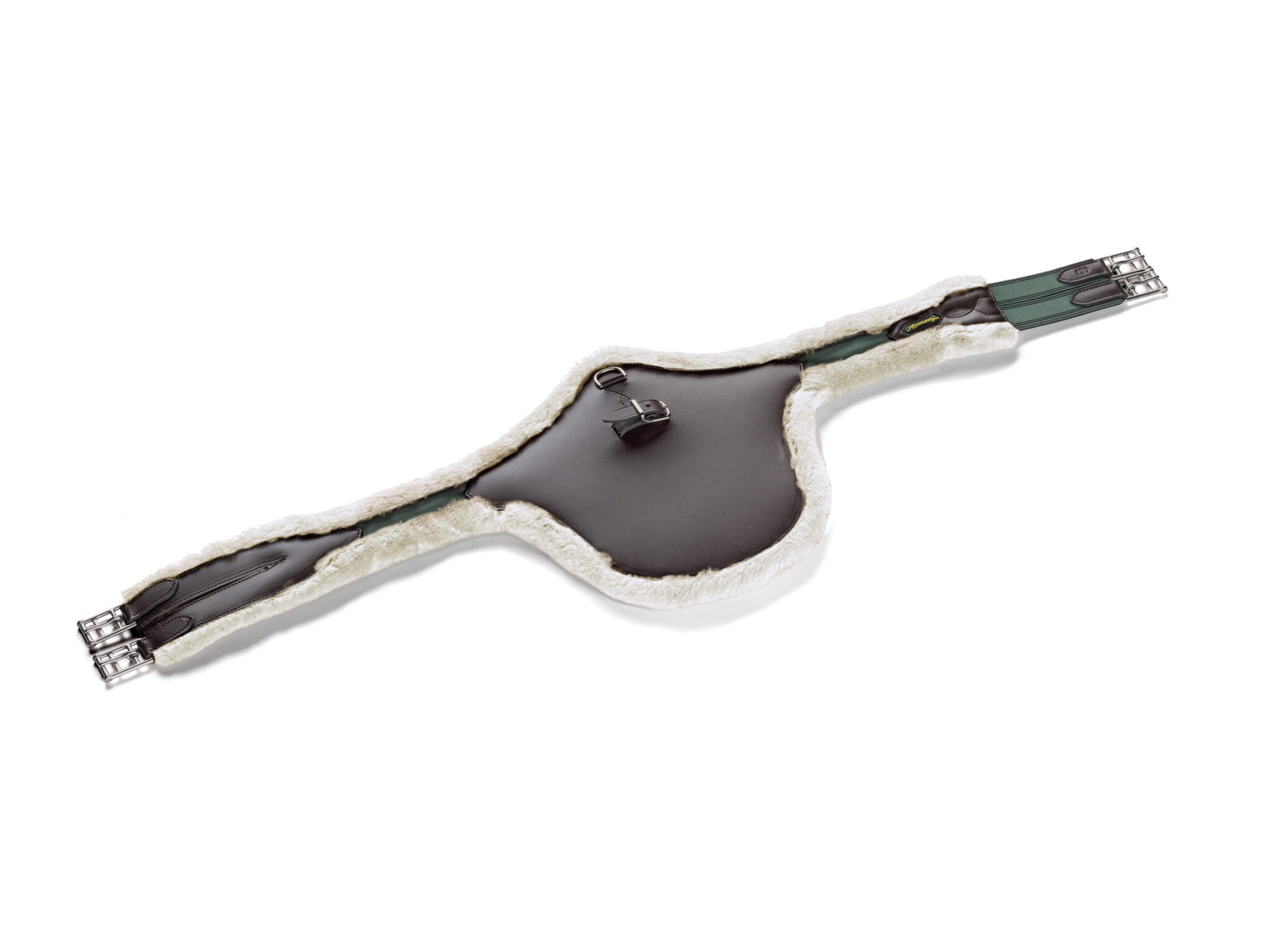 Amerigo Stollenschutzgurt mit Fell