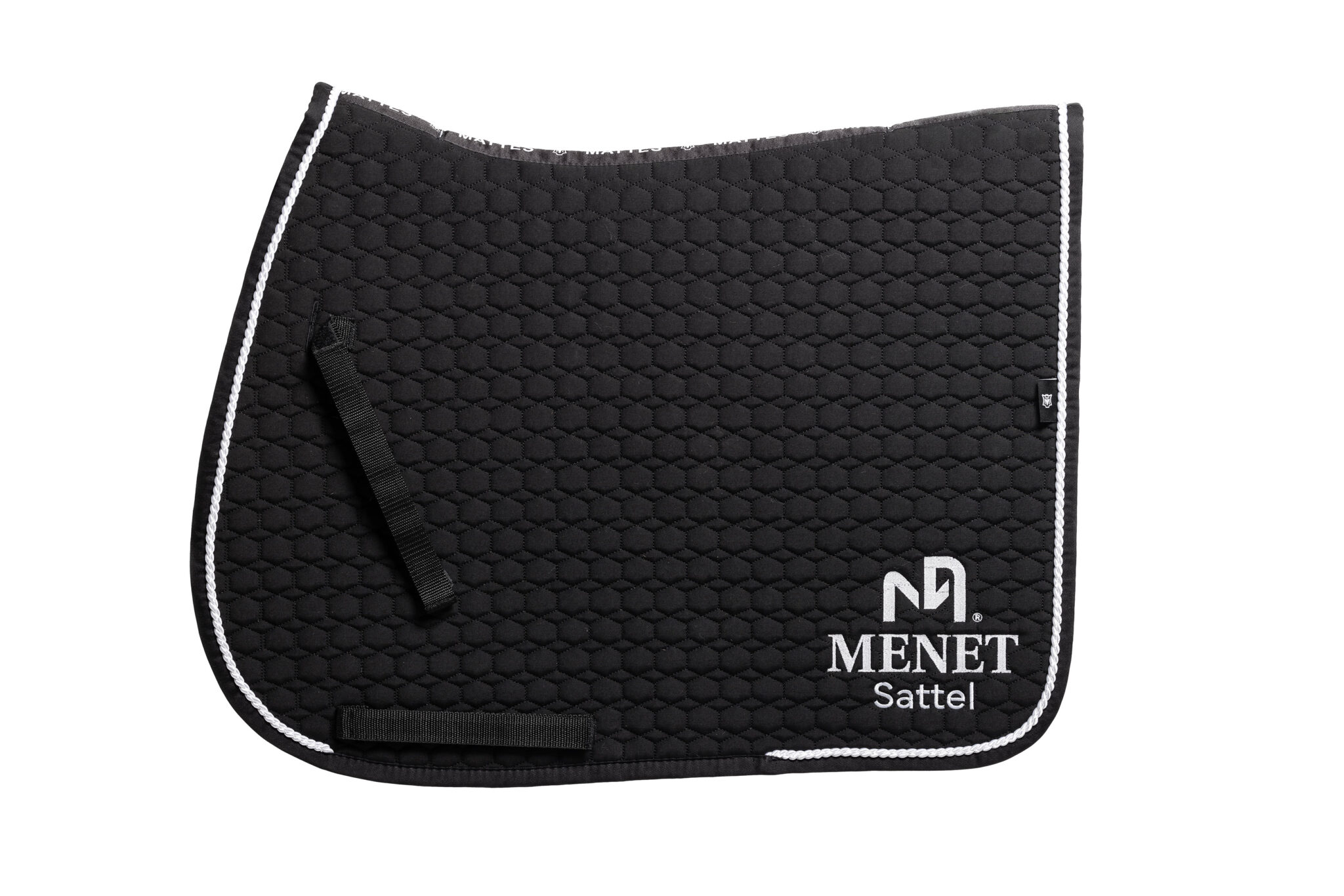 Menetics Schabracke mit Logo