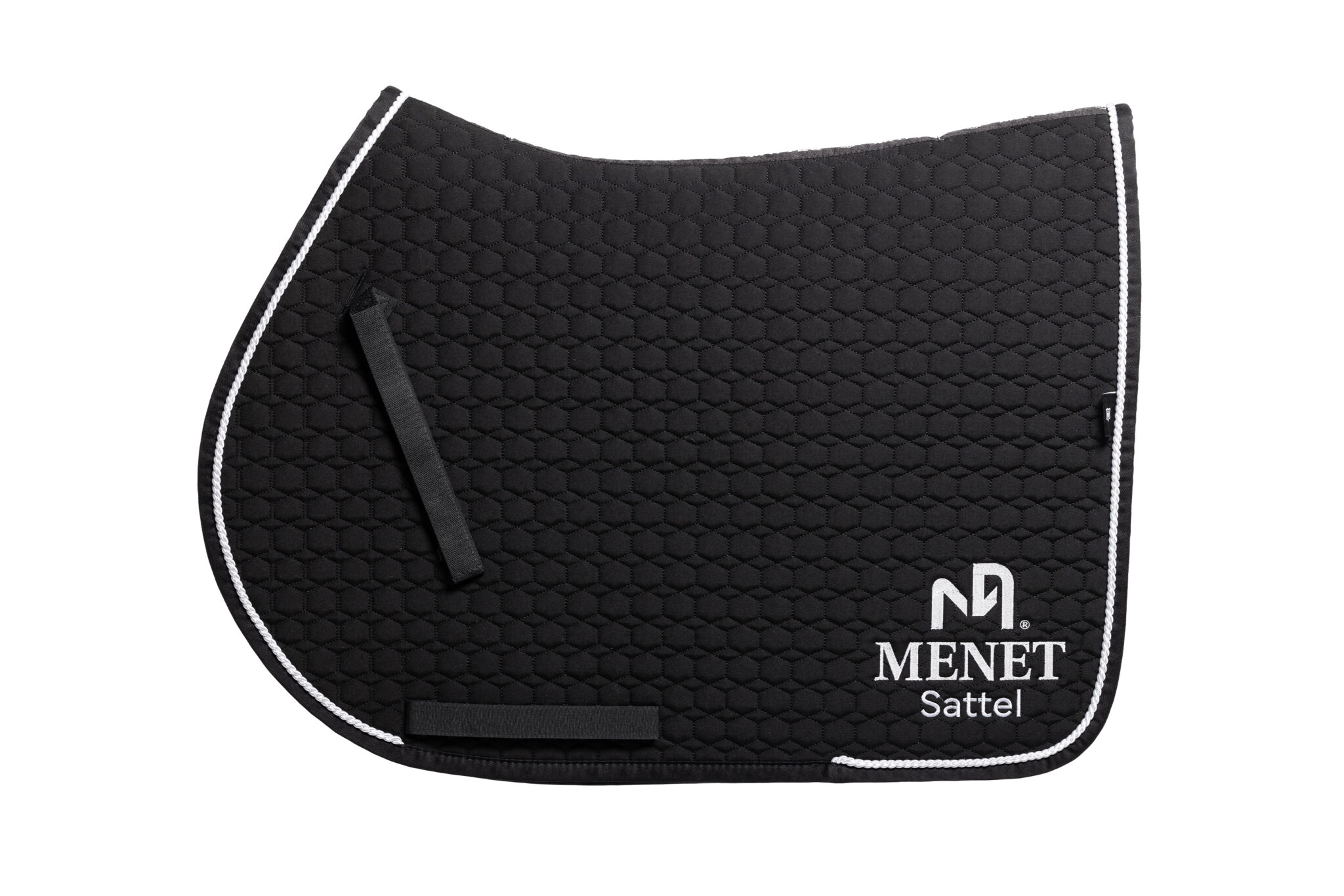 Menetics Schabracke mit Logo