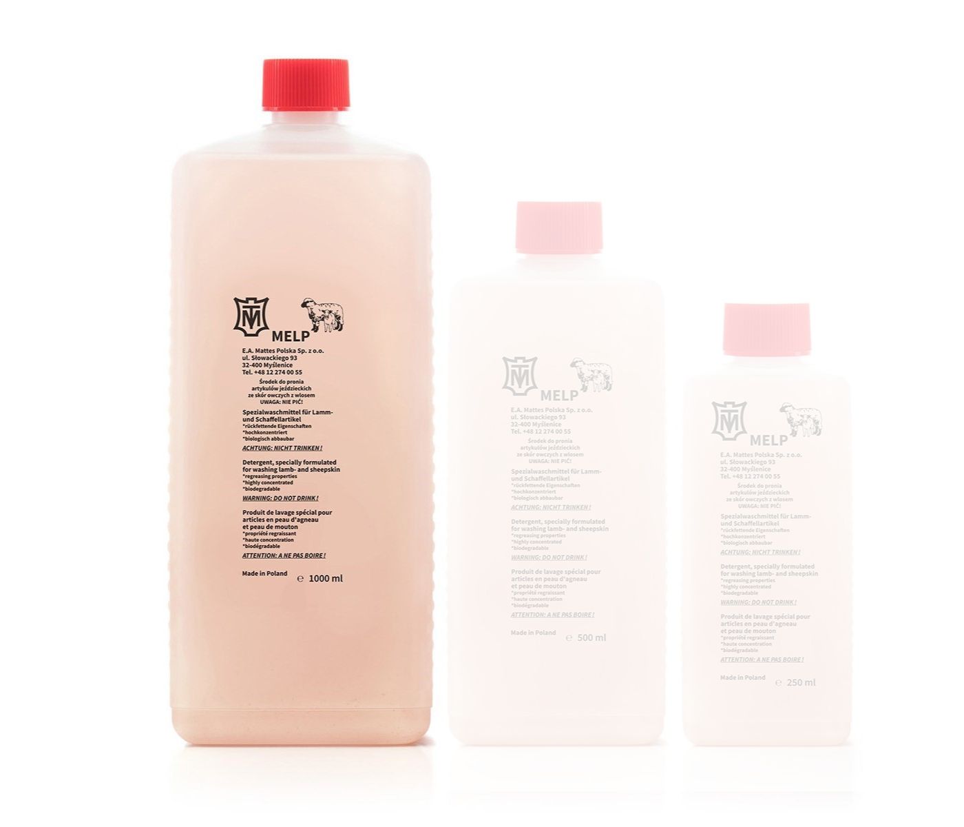 Mattes Spezial-Waschmittel MELP