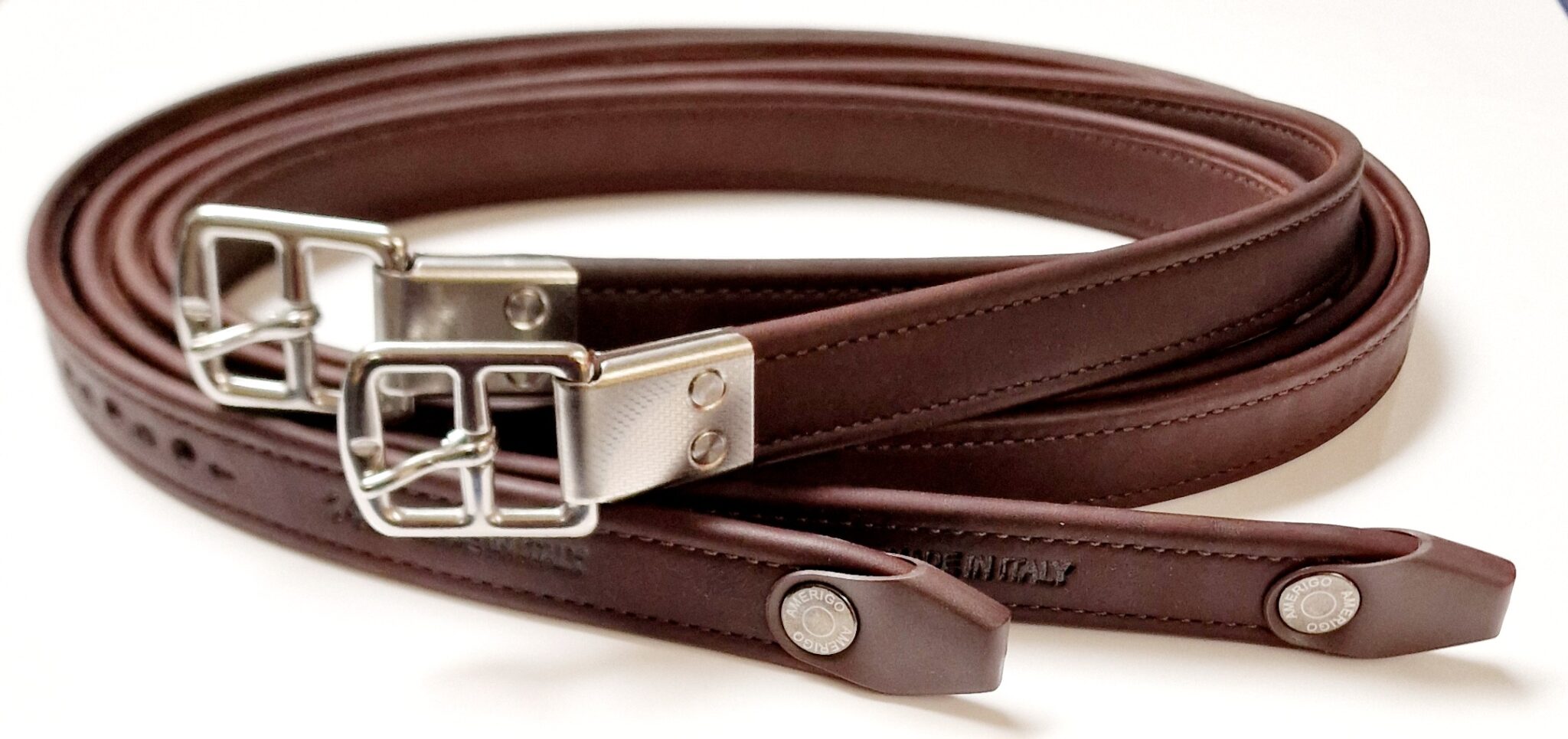 Amerigo Steigbügelriemen mit Metall