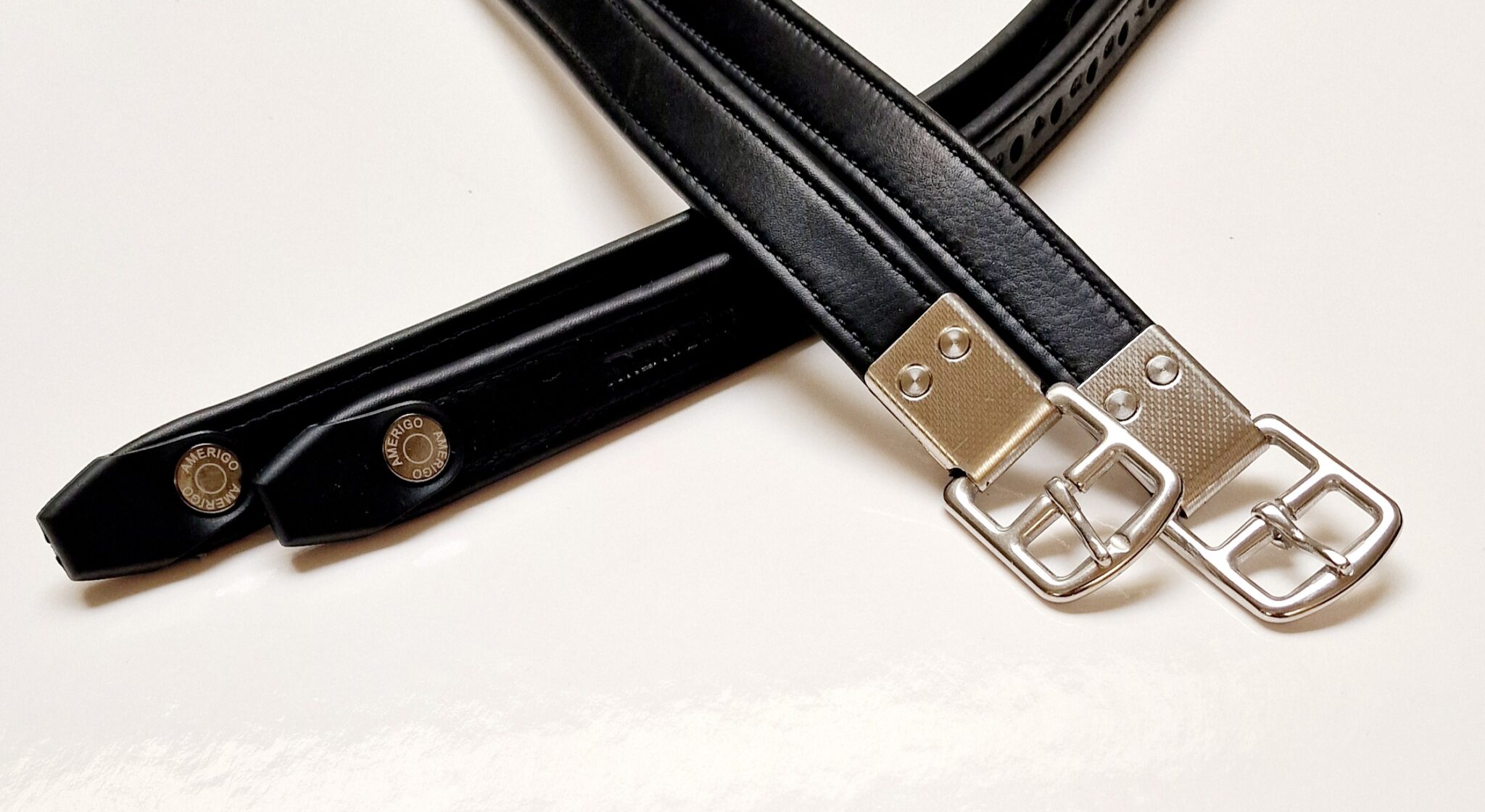 Amerigo Steigbügelriemen mit Metall