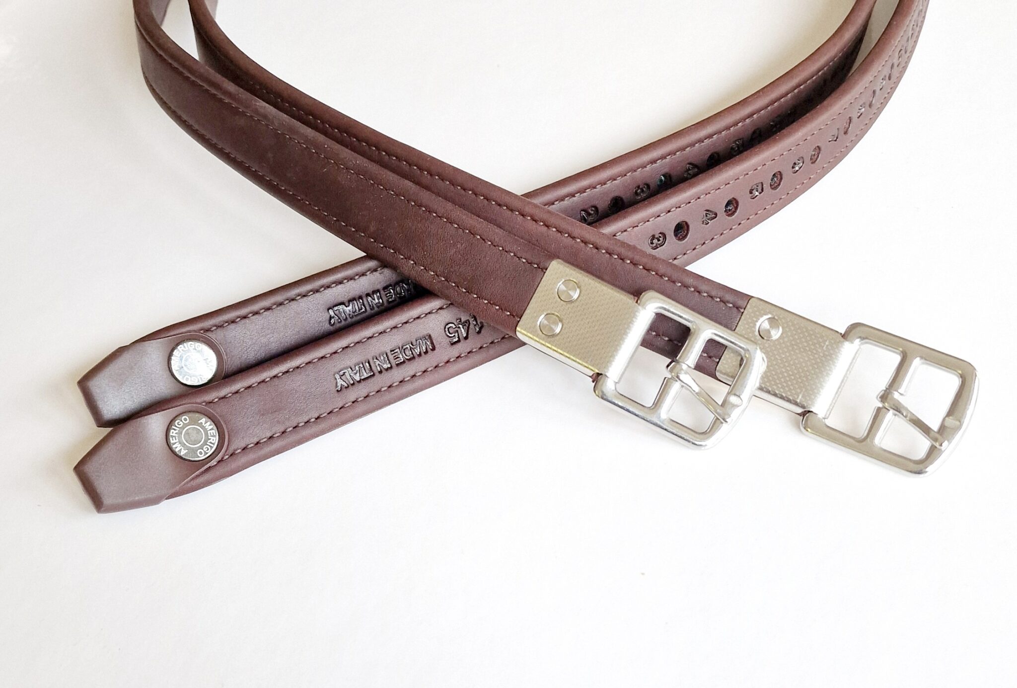 Amerigo Steigbügelriemen mit Metall