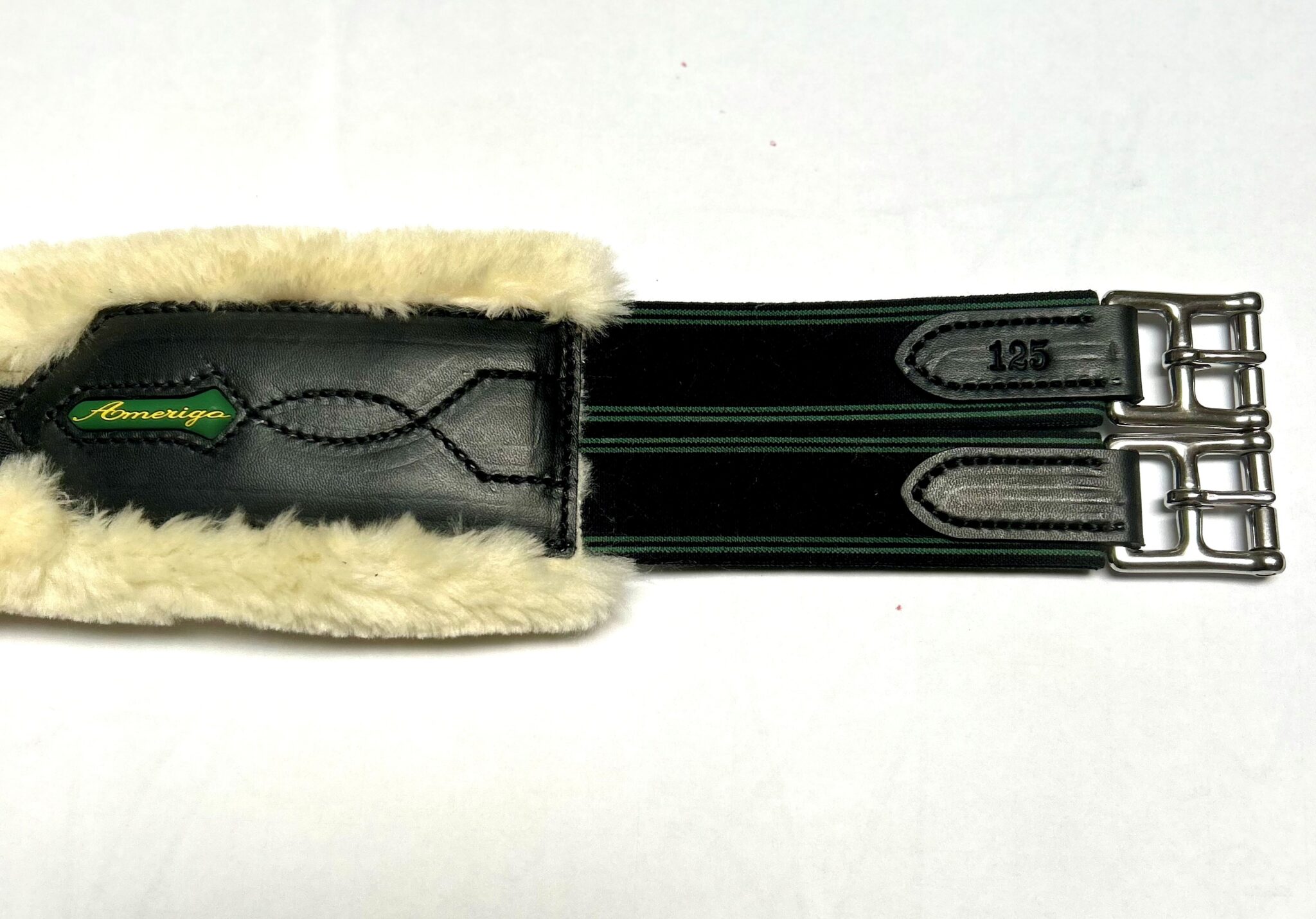 Amerigo Stollenschutzgurt Magnet/Fell