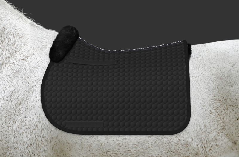 Mattes Correction Lammfellschabracke