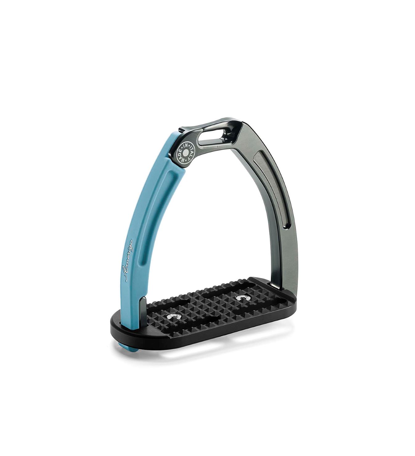 Amerigo Sicherheitssteigbügel dunkelgrau