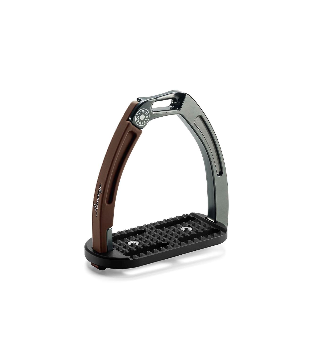 Amerigo Sicherheitssteigbügel dunkelgrau