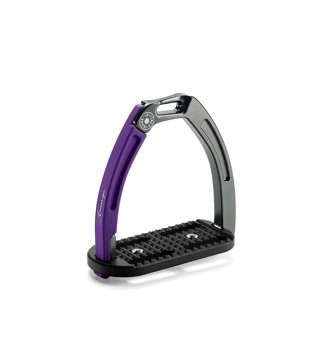 Amerigo Sicherheitssteigbügel dunkelgrau